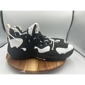 adidas Harden Vol. 6 Shoes Mens Size 14 Black White Boost Basketball GV7074